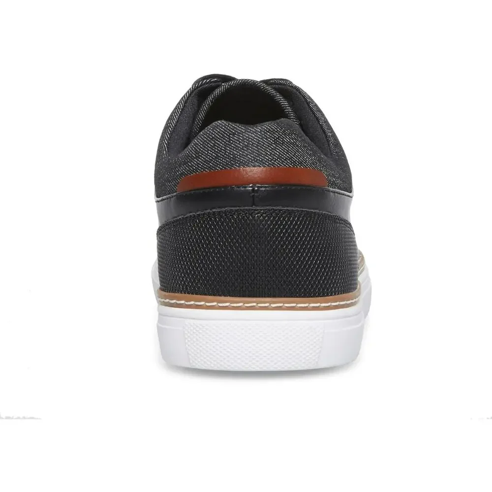 New In Box Steve Madden Men's Gully-S Oxford, Black Sz 8 NIB